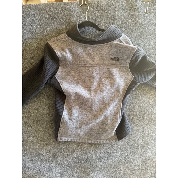 The North Face Womens Full-Zip Gray & Black Jacket L - Picture 7 of 7